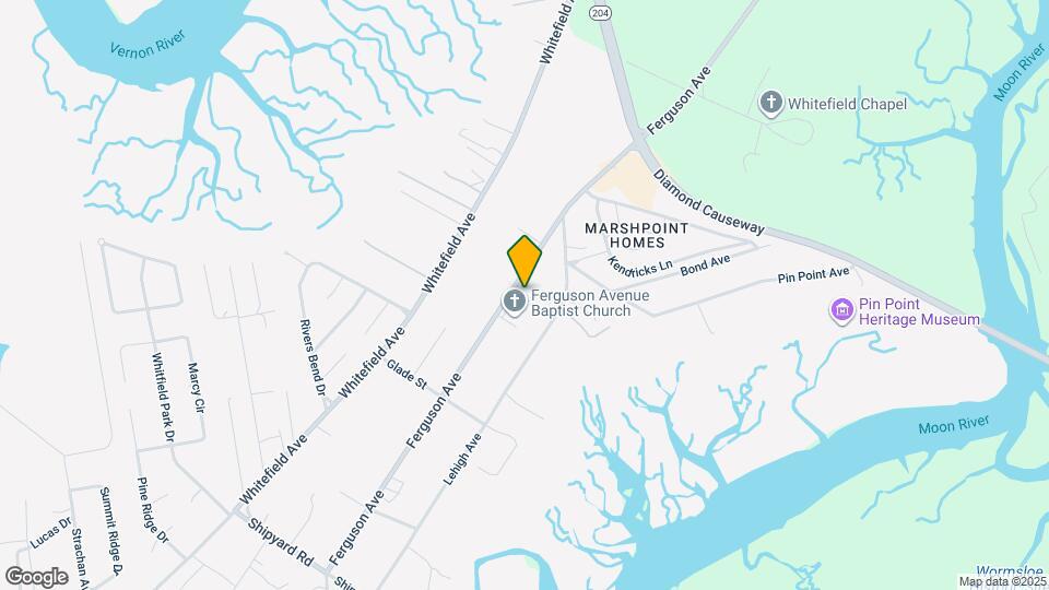 10032 Ferguson Ave Map and Location Details
