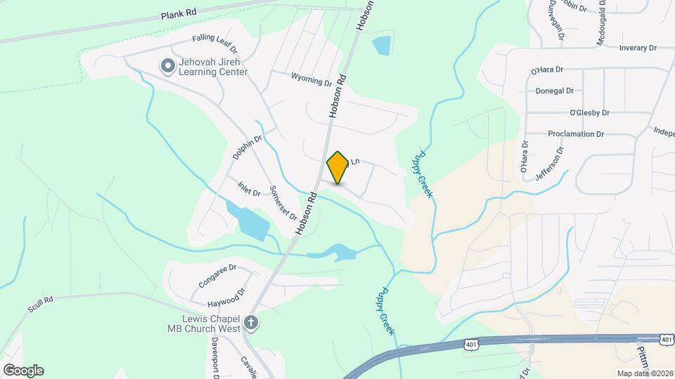 108 Breckenridge Dr Map and Location Details