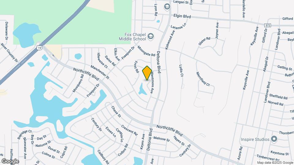 5179 Montford Cir Map and Location Details