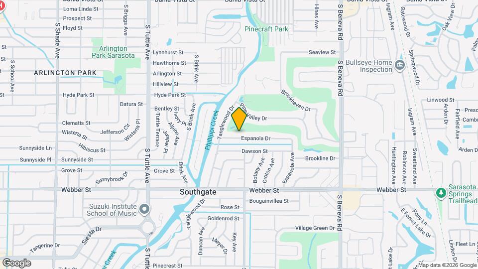 3173 Espanola Dr Map and Location Details