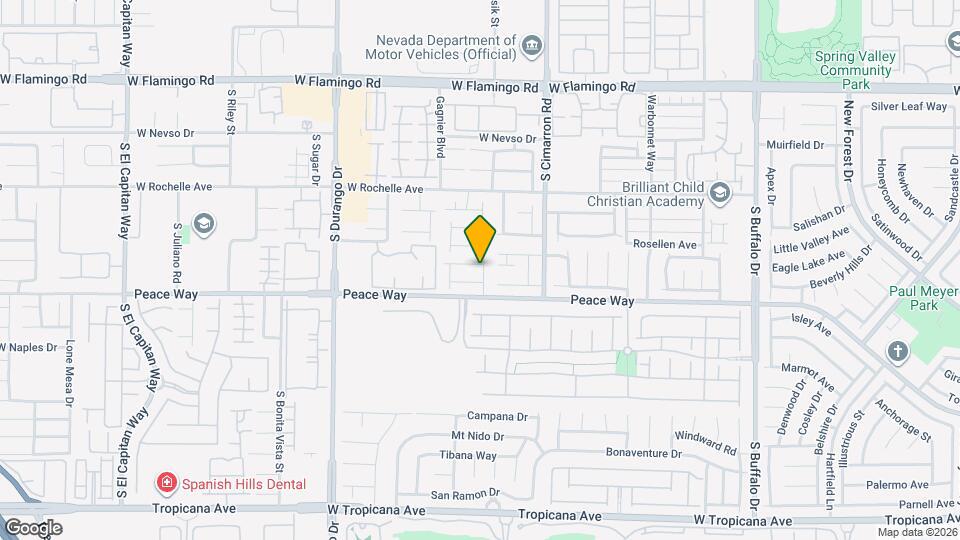 8327 Aurora Rdg Ave Map and Location Details