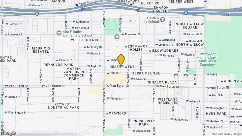 Bella Vista Apartments Mapa y Detalles de la Ubicación
