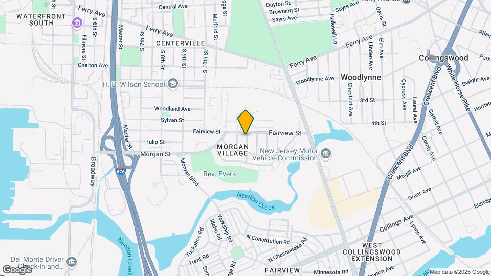 2407 S 12th St Map and Location Details
