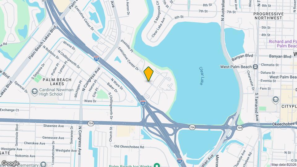 Pinnacle Palms Apartments Map and Location Details