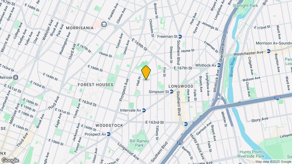 3 UNITS - 9% CAP RATE - BEAUTIFUL NEW BLDG. Map and Location Details
