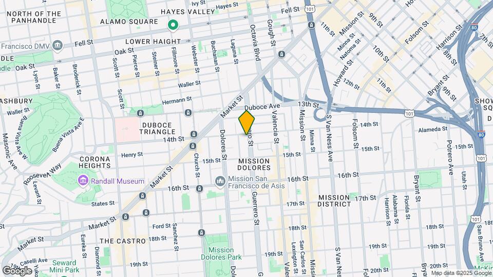 Alamo Apartments Mapa y Detalles de la Ubicación