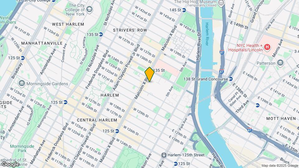 470 Lenox Ave Map and Location Details