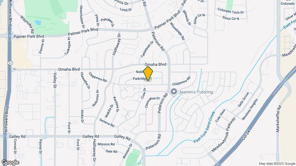 6810 Chippewa Rd Map and Location Details