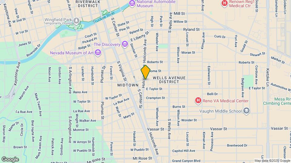 210 Cheney St Map and Location Details