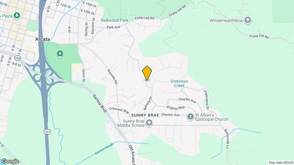 948 Shirley Blvd Map and Location Details