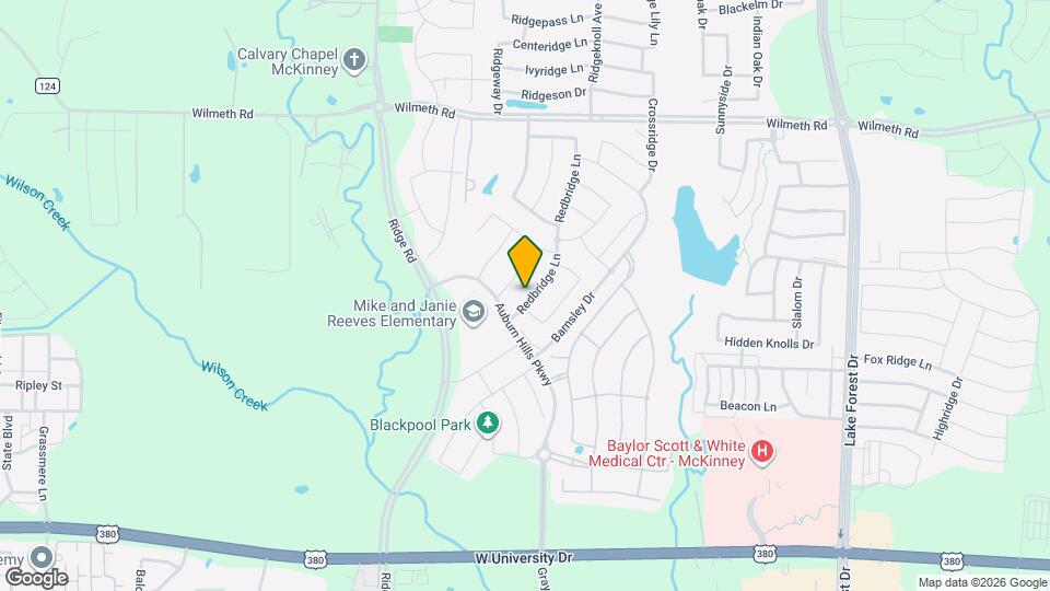2417 Redbridge Ln Map and Location Details