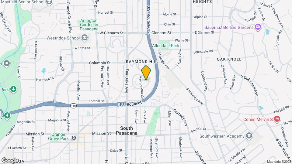 1734 Ellincourt Dr, Unit 4 Map and Location Details
