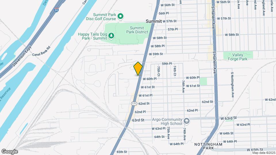 6024-6028 S Archer Rd Map and Location Details