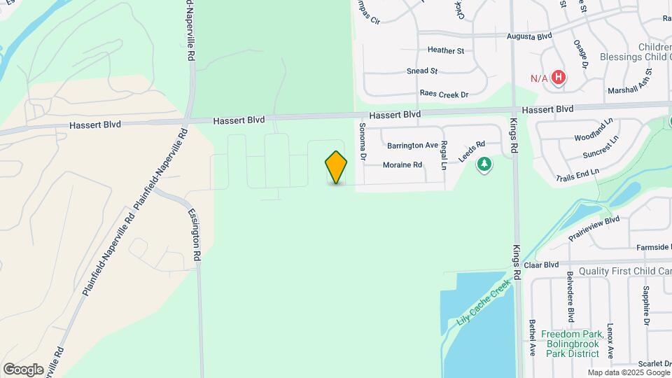 1979 Norwich Ln Map and Location Details