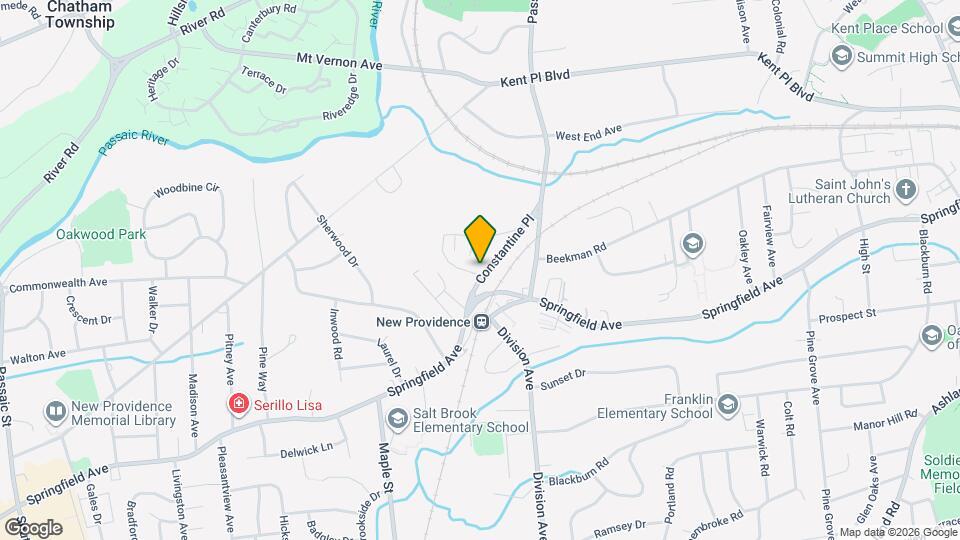 Beech Spring Apartments Mapa y Detalles de la Ubicación