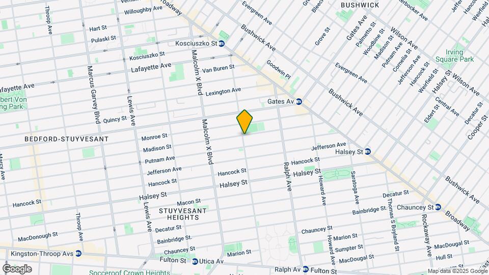129 Patchen Ave Mapa y Detalles de la Ubicación