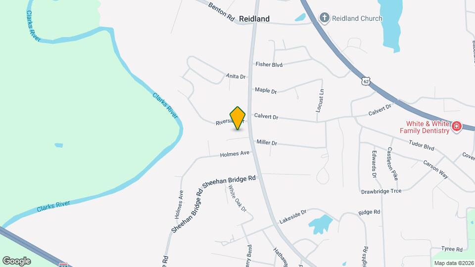 107 Grogan Cir Map and Location Details