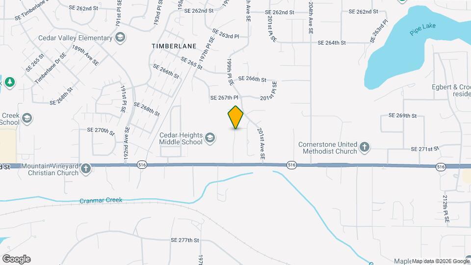 27002 199th Ave SE Map and Location Details