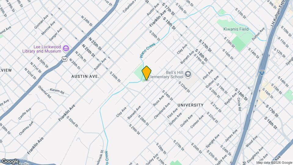 2415 Clay Ave Map and Location Details