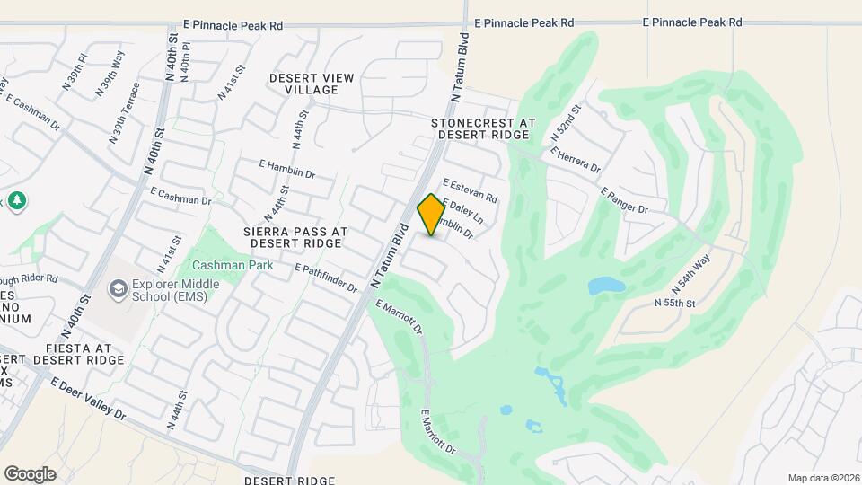 4821 E Kirkland Rd Mapa y Detalles de la Ubicación