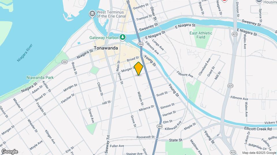 69 Fletcher St Map and Location Details