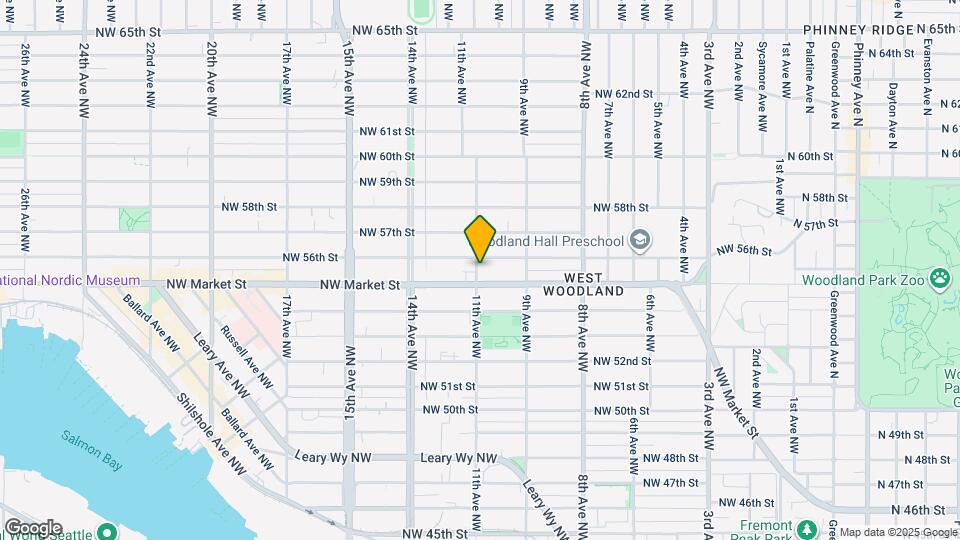 5516 11th Ave NW Map and Location Details