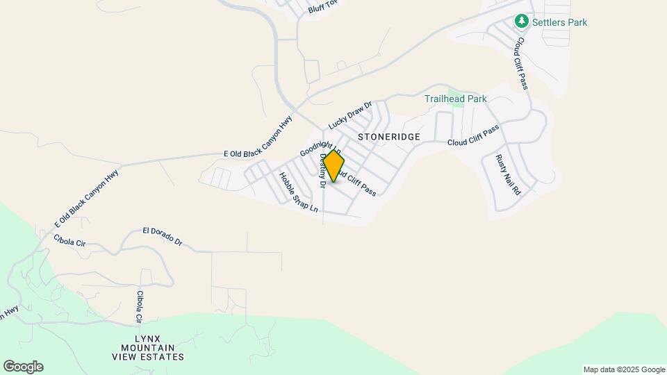 7239 Barefoot Ln Map and Location Details