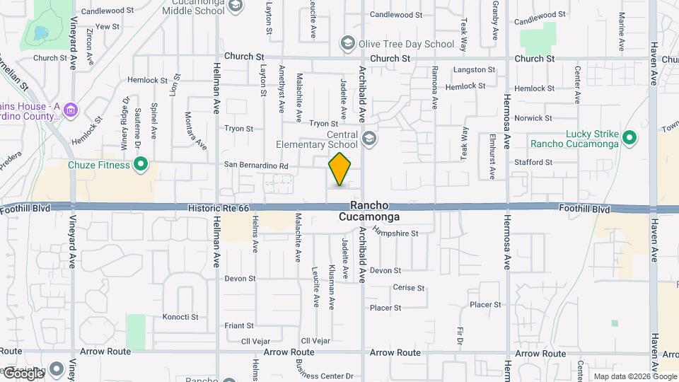 9635 Estacia St Map and Location Details