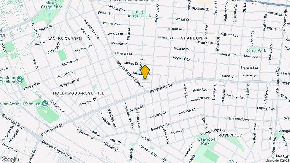 2611 Cooper Ave Mapa y Detalles de la Ubicación