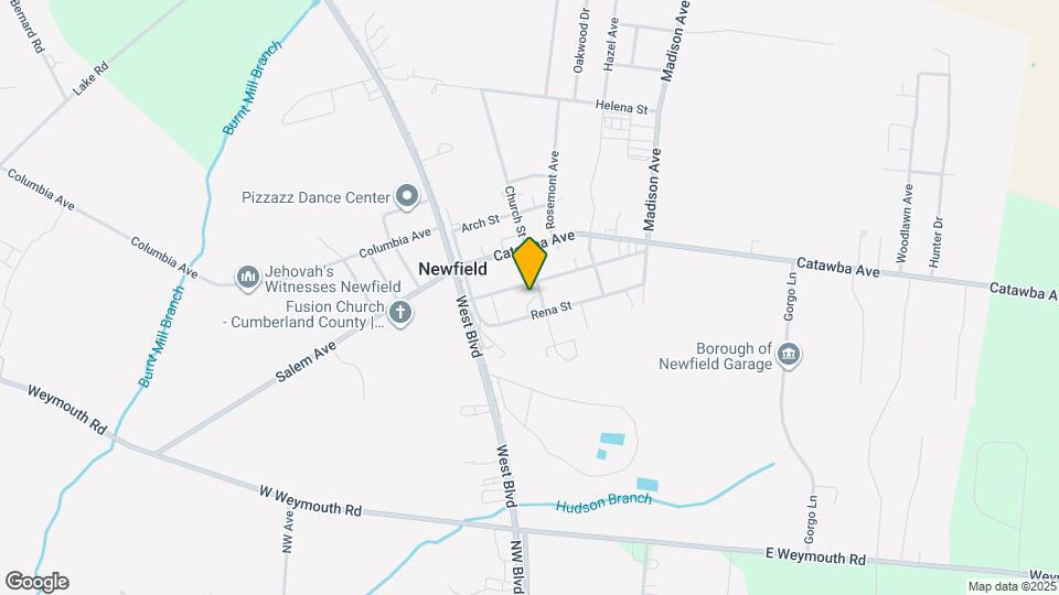 17 Pearl St Mapa y Detalles de la Ubicación