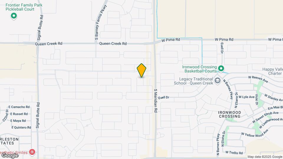 20884 S 231st Pl. Map and Location Details