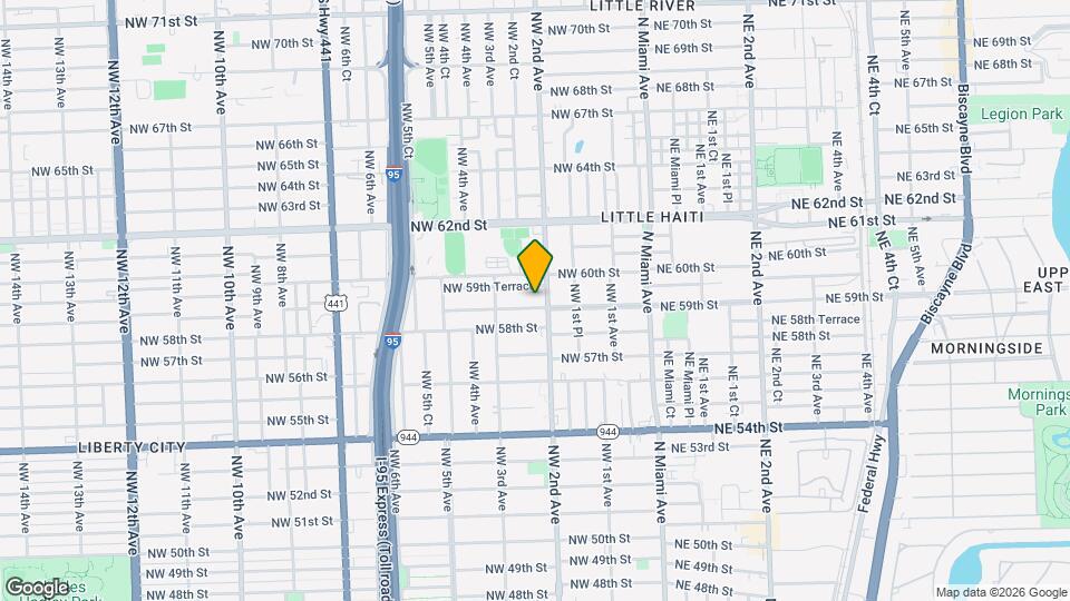 225 NW 59th St Map and Location Details