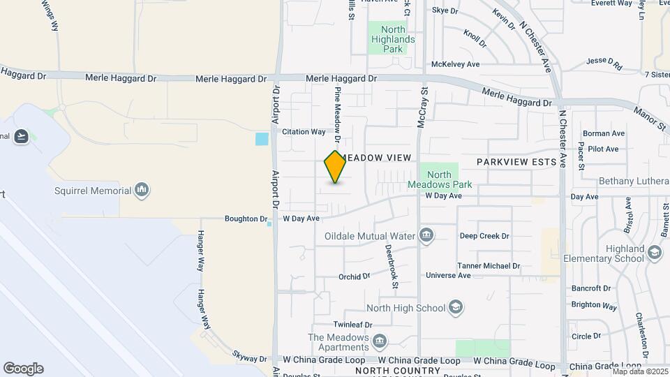 700 Spring Meadow Ct Map and Location Details
