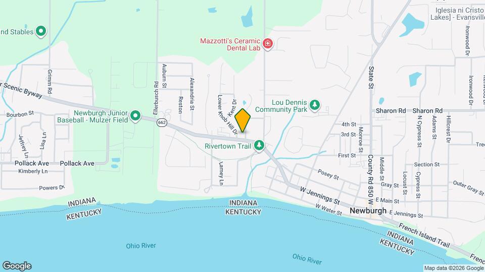 602 604 Prince Dr Map and Location Details