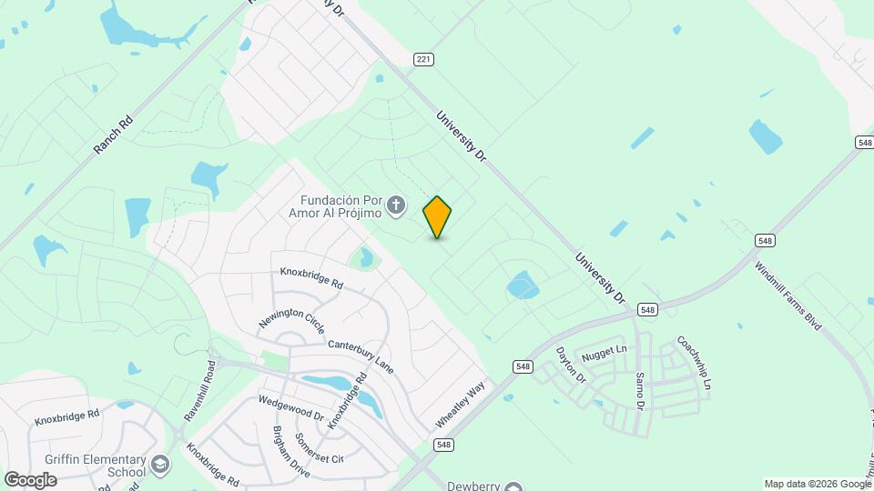 1285 Wedge Leaf Ln, Unit 2x1Classic Map and Location Details