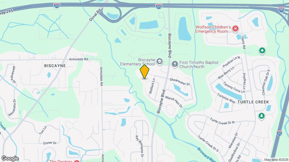 1541 Kingfisher Ln N Mapa y Detalles de la Ubicación