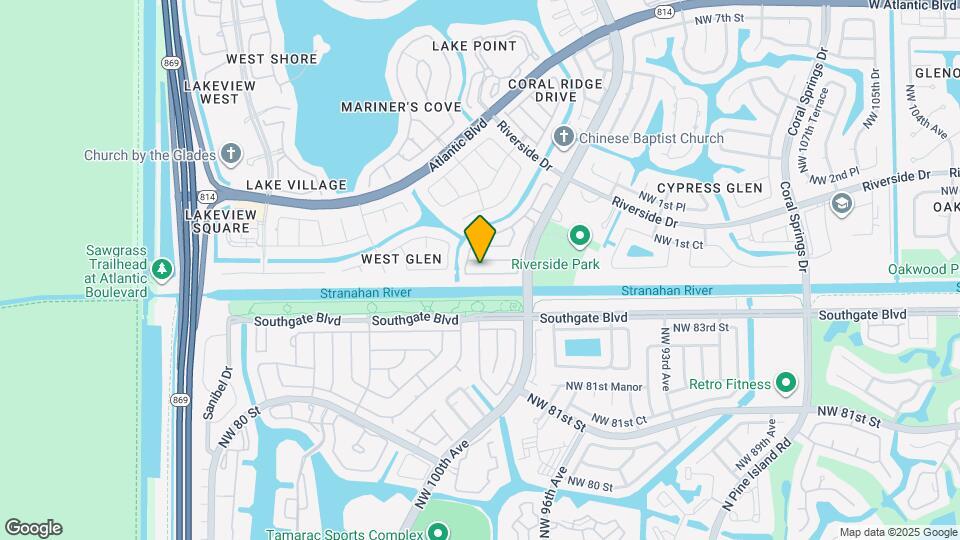 11759 SW 1st St Mapa y Detalles de la Ubicación