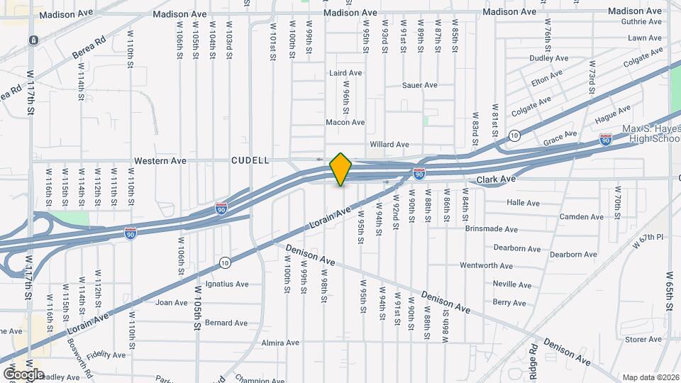 3118 W 97th St Mapa y Detalles de la Ubicación