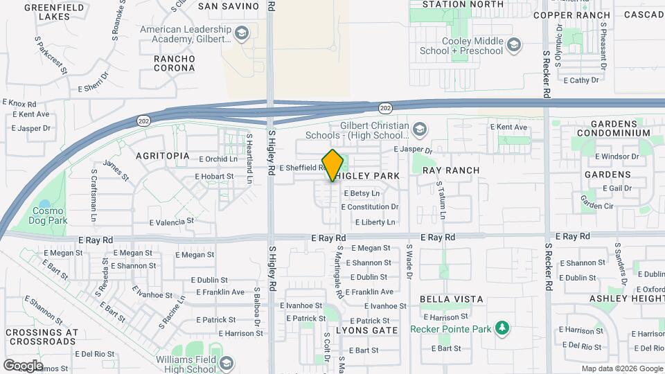 1457 S Colt Dr Map and Location Details