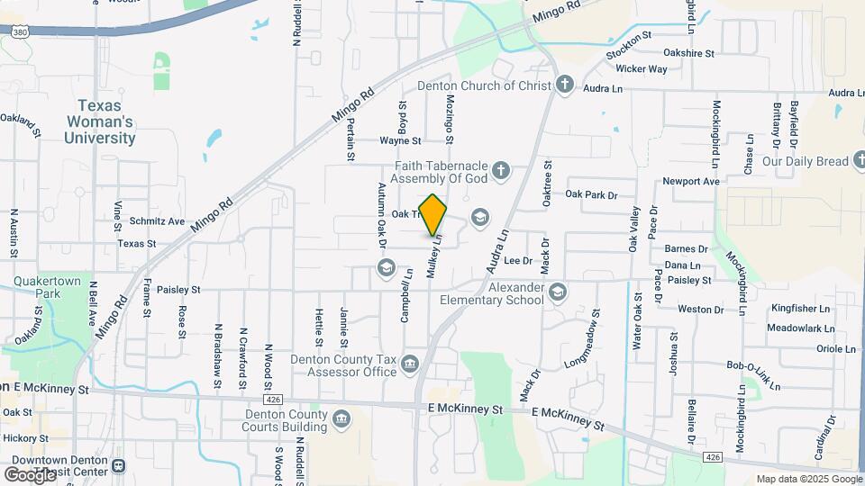 1717 Meadow Oak Dr Map and Location Details
