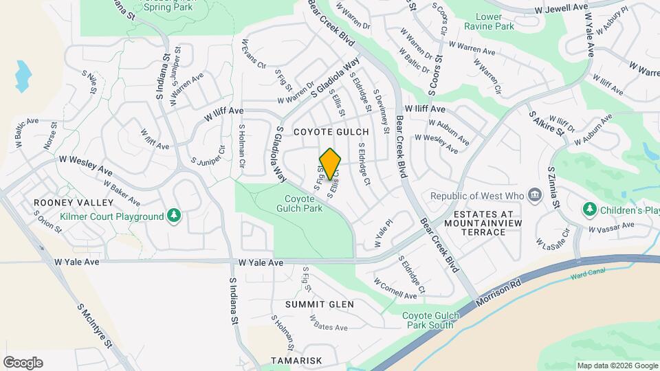 2449 S Ellis Ct Map and Location Details