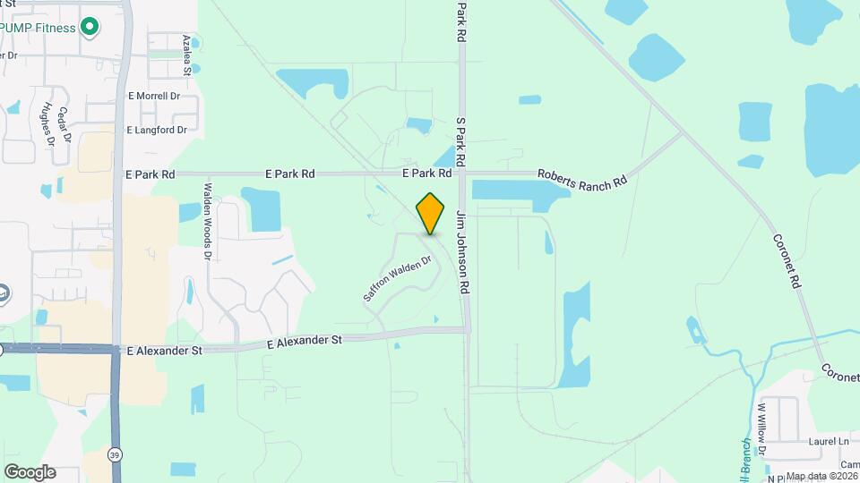 1111 Walden Pond Dr Map and Location Details