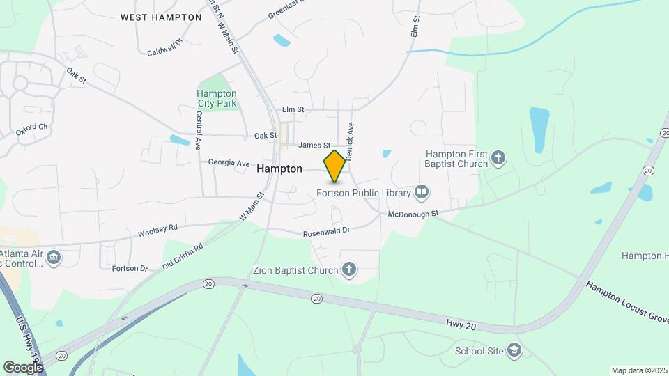 55 Magnolia Pkwy Mapa y Detalles de la Ubicación