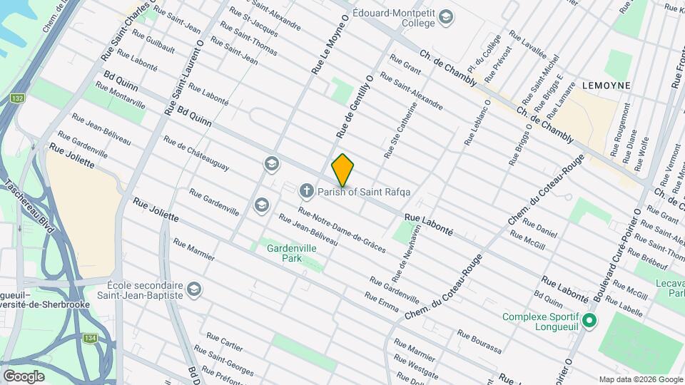 890 Quinn Boul Map and Location Details