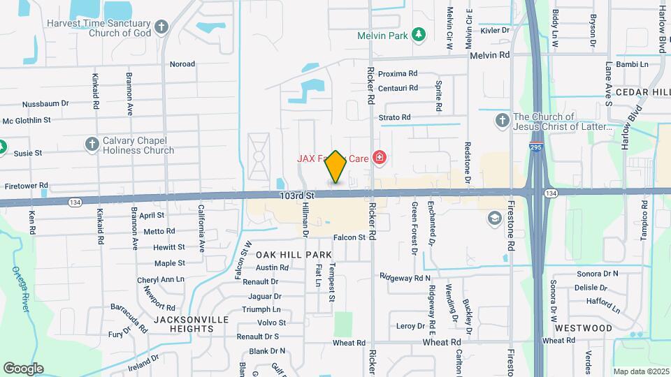 5351 Westchase Ct-Unit -2 Map and Location Details