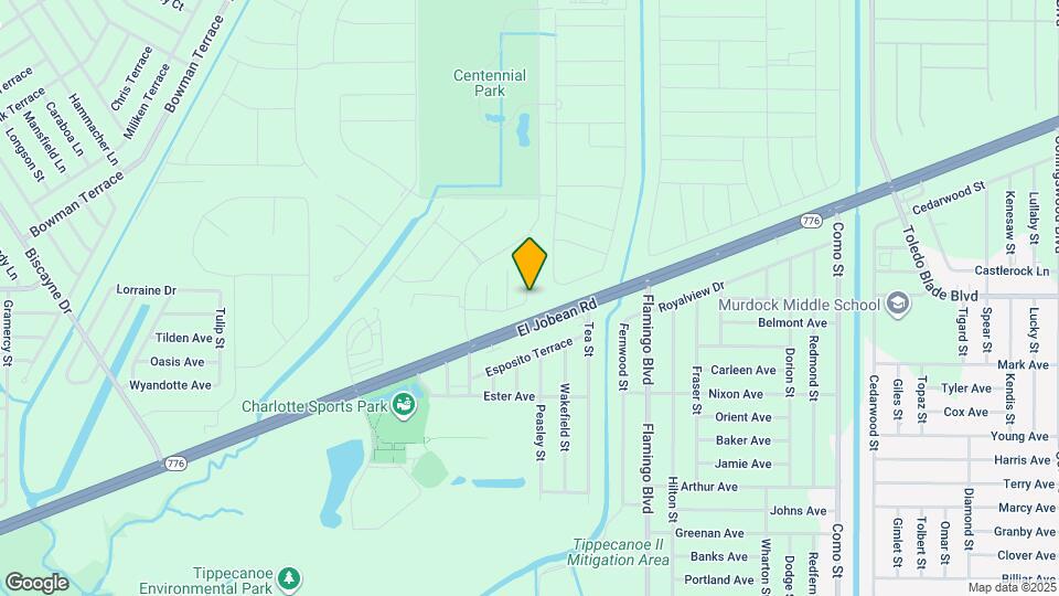 2017 E Landings Wy Map and Location Details