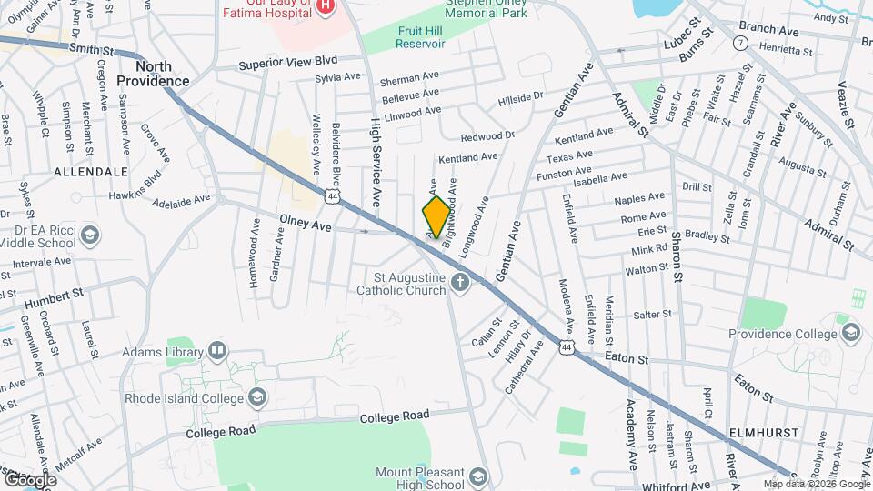 1303 Smith St Map and Location Details