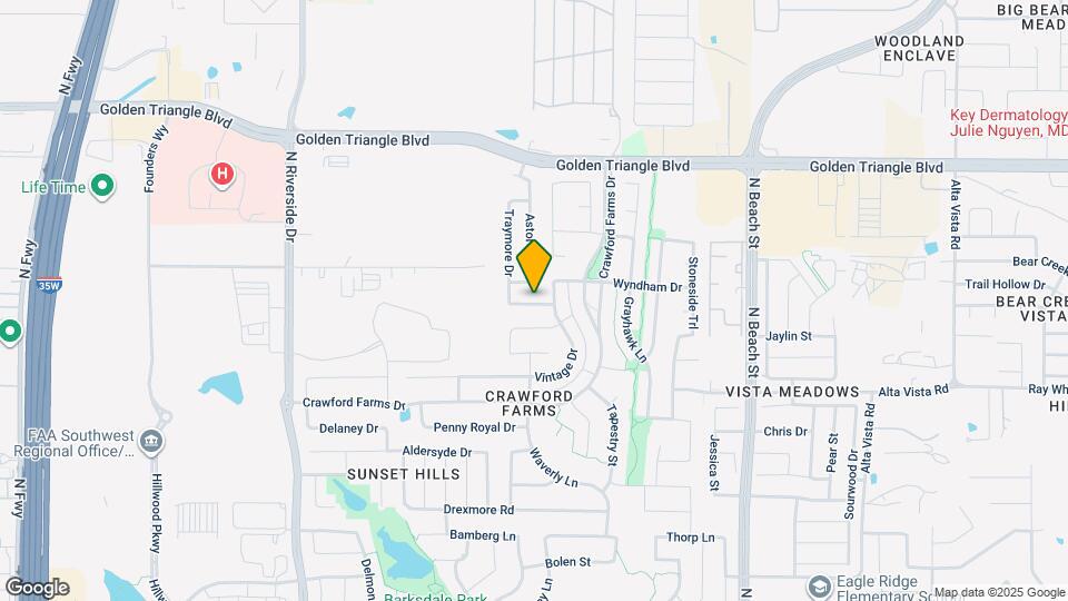 4129 Macy Ln Map and Location Details