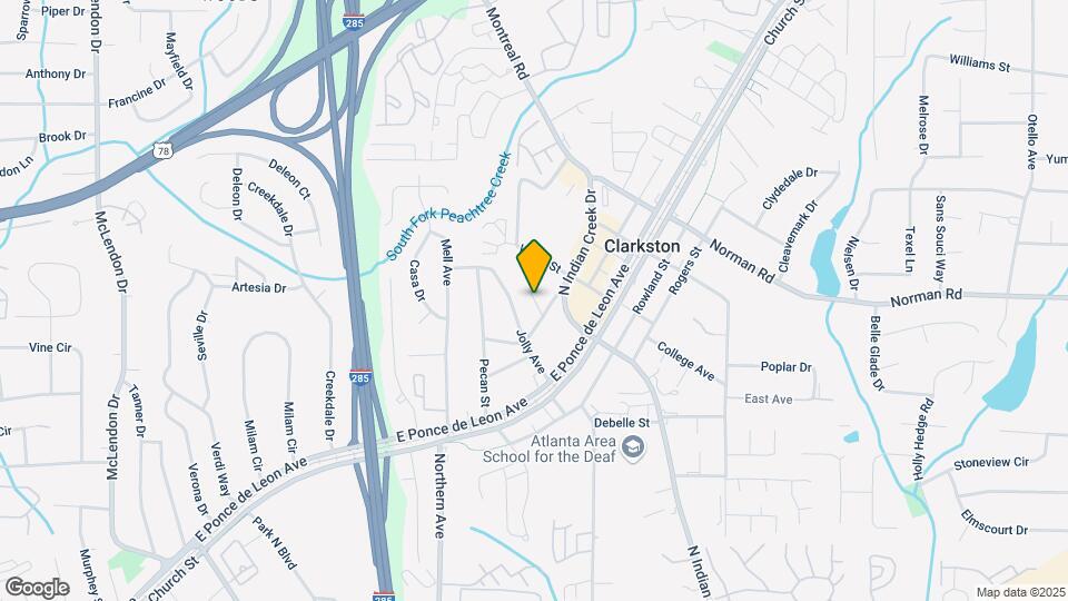 Willow Creek Apartments Map and Location Details