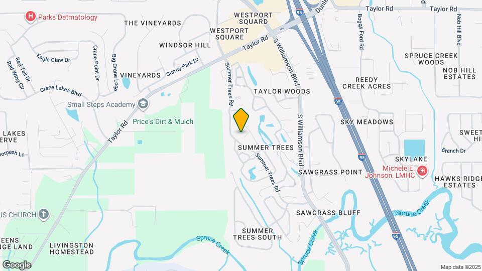 115 Cypress Pond Rd Map and Location Details
